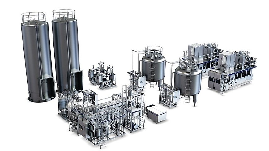 Tetra Pak's optimal integrated solution helps cut water usage and carbon emissions for the dairy sector